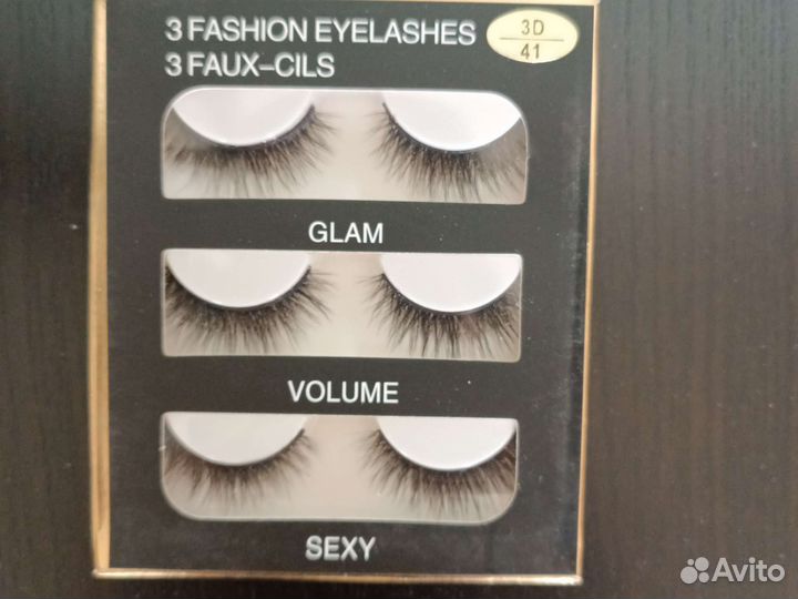 Ресницы накладные