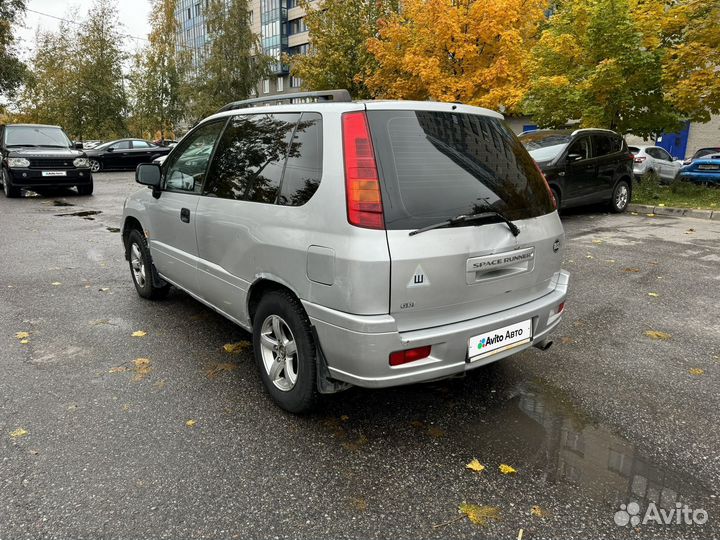 Mitsubishi Space Runner 2.0 МТ, 1999, 267 000 км