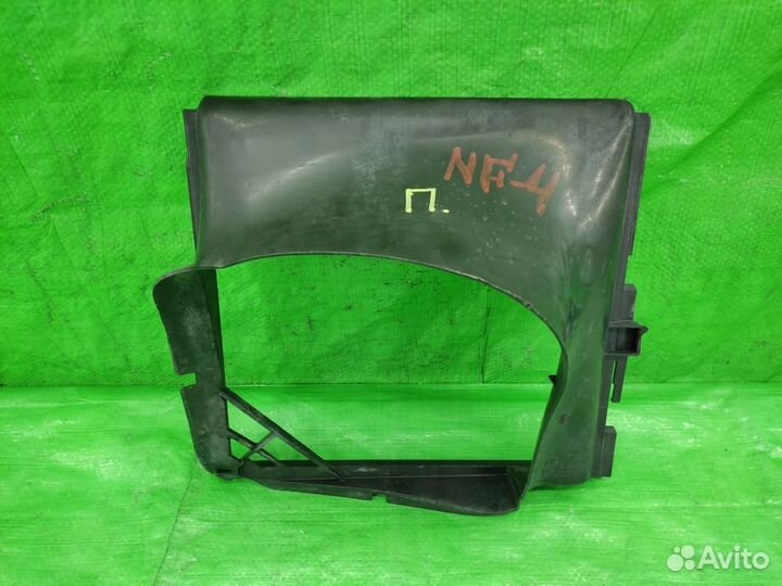 Воздуховод интеркулера правый 7L0117340 VAG