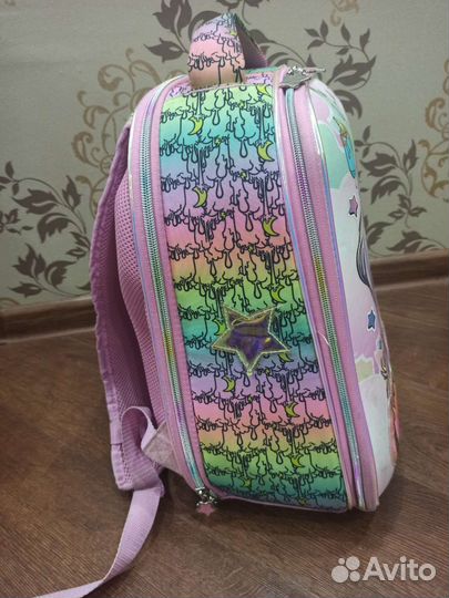 Рюкзак школьный для девочки