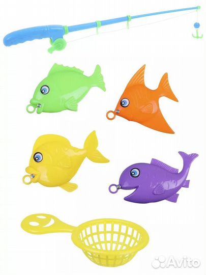 Настольная игра Рыбалка 6 предметов в ассортименте