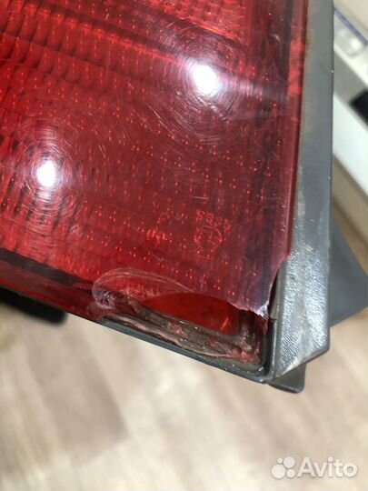 Фонарь задний левый