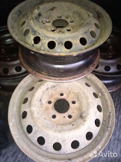 Диски trebl9617T Кио, Мазда, Хундай