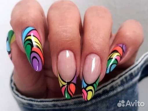 Маникюр, педикюр, наращивание