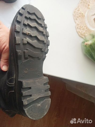 Сапоги мужские рабочие 43