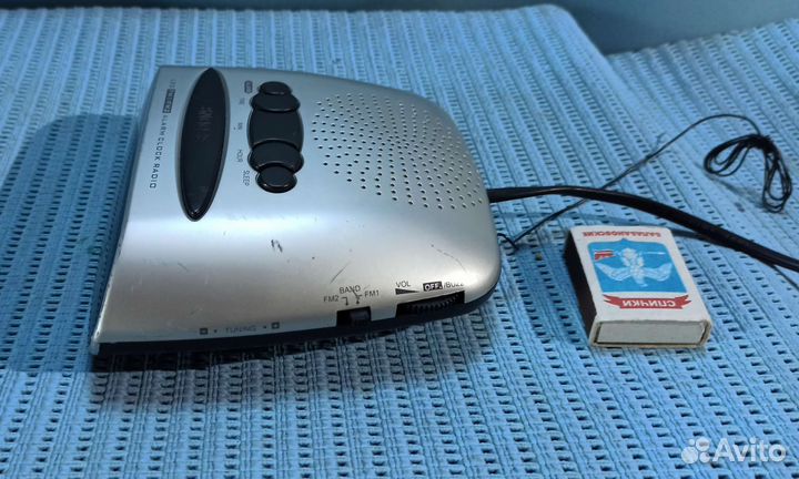 Часы-будильник-радио Miyota Japan MY 802 RU