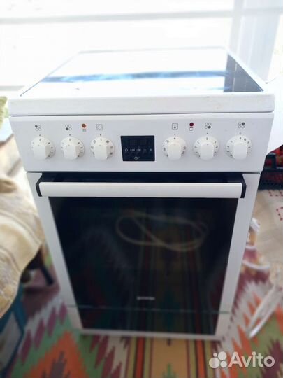 Плита электрическая стеклокерамика gorenje