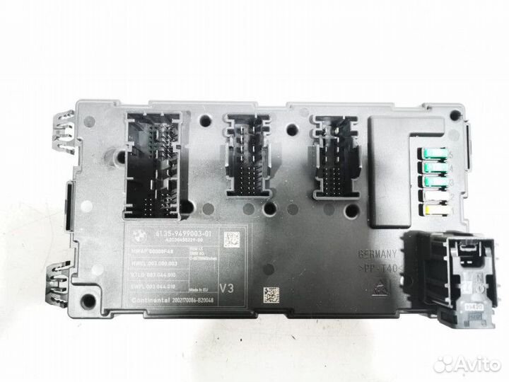 Блок предохранителей BMW 4 F32/F33/GT F36 рест