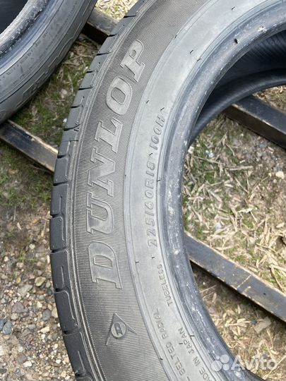 Dunlop SP Sport 01 225/60 R18 100H