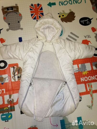 Конверт зимний на овчине фирмы