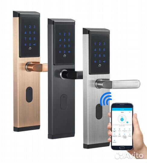 Электронный замок Ozlocks на дверь для отелей