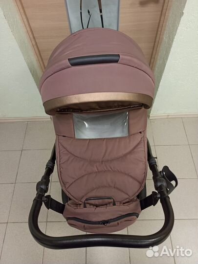 Шикарная коляска-люлька Tutis Nanni 2023