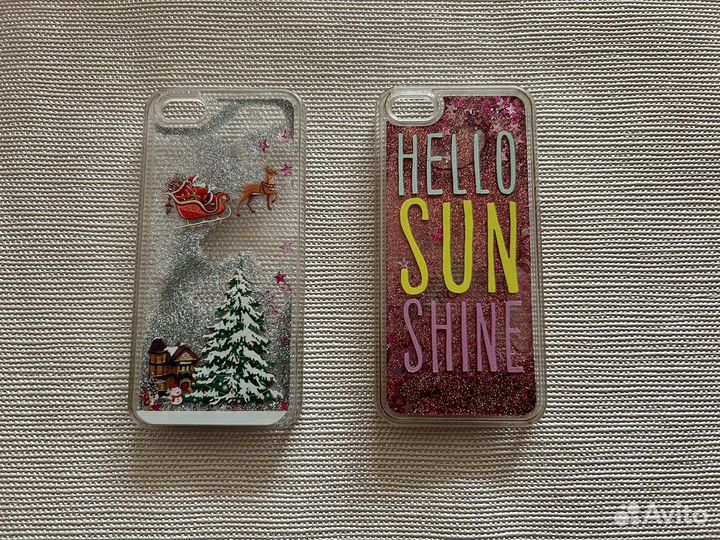 Чехол на iPhone 5 5s se 2 штуки