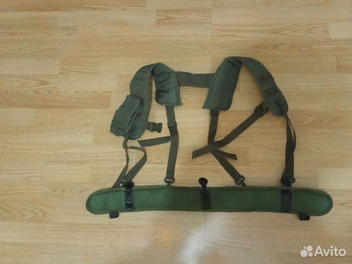 Боевой тактический пояс