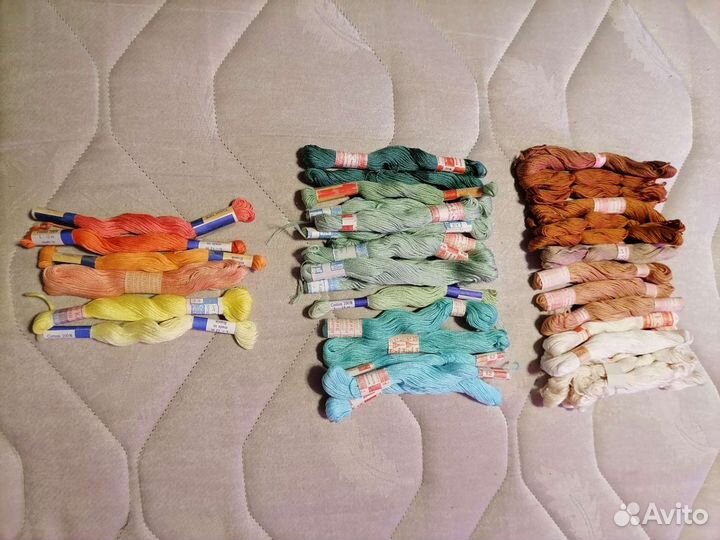Нитки мулине