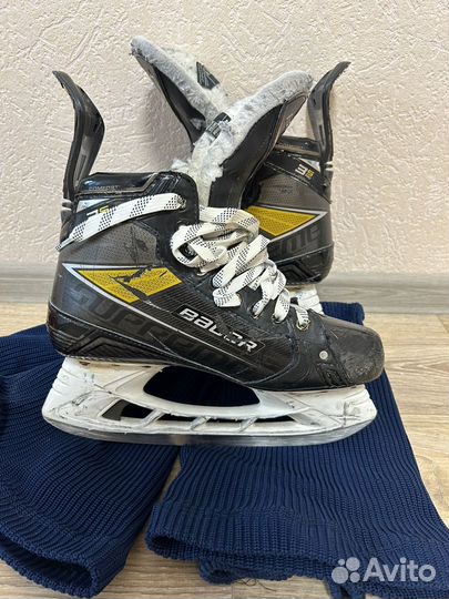 Коньки Bauer Supreme 3s pro
