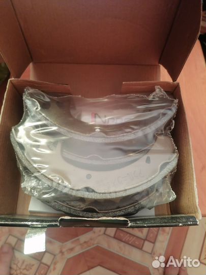 Задние колодки на Ваз 2110