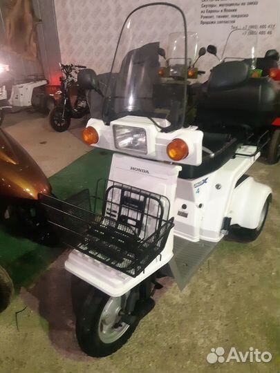 Honda gyro x-3 рестайлинг (2018) для двоих