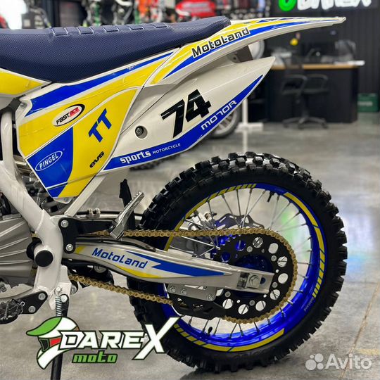 Эндуро. Кроссовый мотоцикл Motoland TT 300 174MN-3