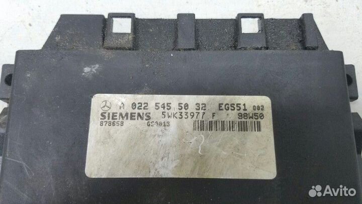 Блок управления АКПП эбу Mercedes S500 W220