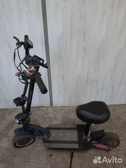 Электросамокат kugoo g booster