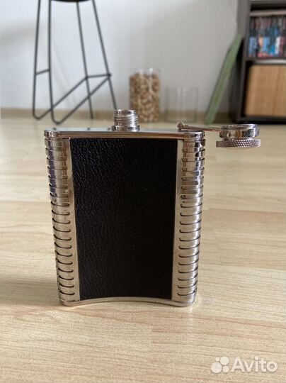 Фляжка из нержавейки