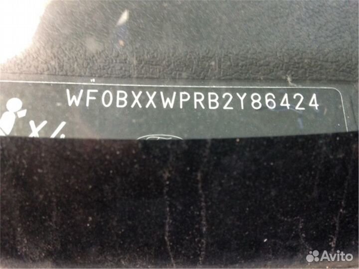 Разбор на запчасти Ford Ka