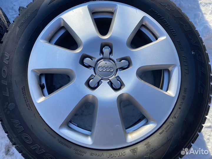 Оригинальные диски 18 Audi Q7