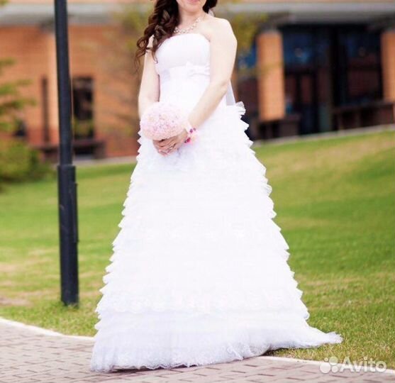 Платье свадебное