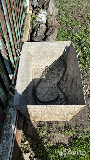 Емкость металлическая