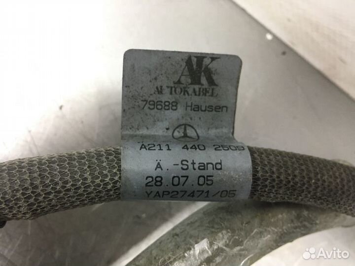 Проводка Mercedes E-Class W211 OM642 3.0 CDI 2008