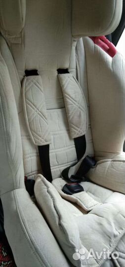 Автокресло capella 9 36 кг isofix