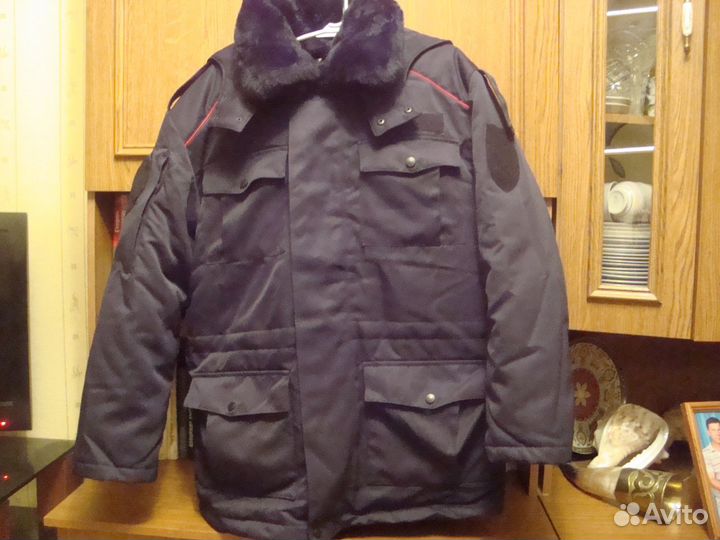 Бушлат полицейский новый