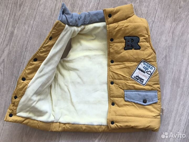 Жилетка для мальчика