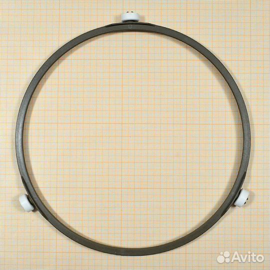 Кольцо тарелки для свч, D колес 14 мм, вращения 18