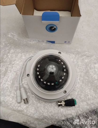 Купольная камера видеонаблюдения 2mp / 1080p