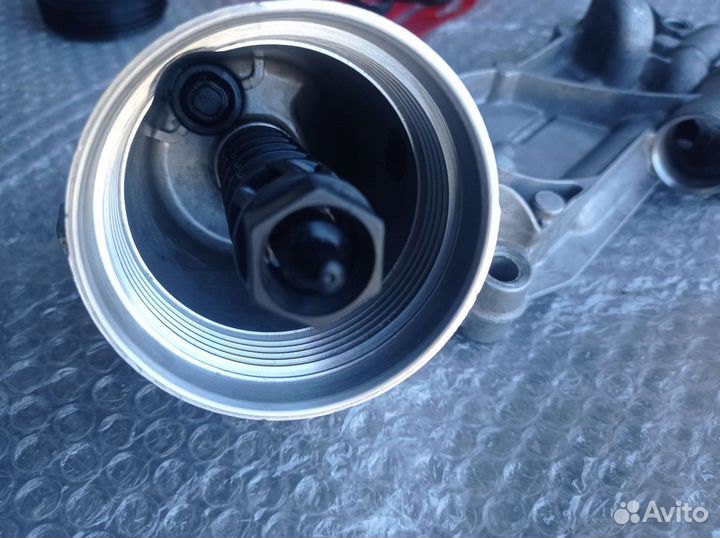 Маслоохладитель opel astra