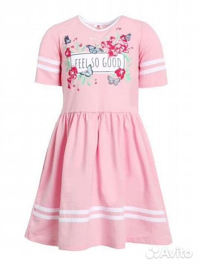 Платье для девочки новое 134