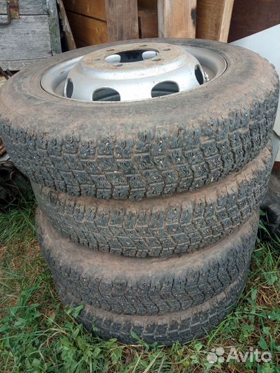 Зимние колеса на газель