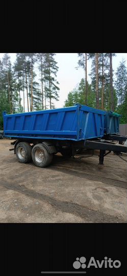 Прицеп самосвальный Meiller MZDA 18/21, 2008