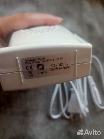 Нагреватель для картриджа с воском (воскоплав)