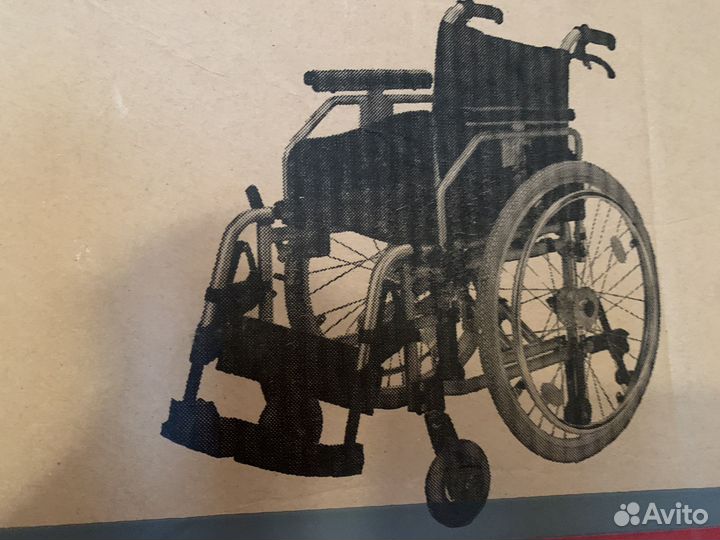 Новое Кресло коляска для инвалидов FS250lcpq