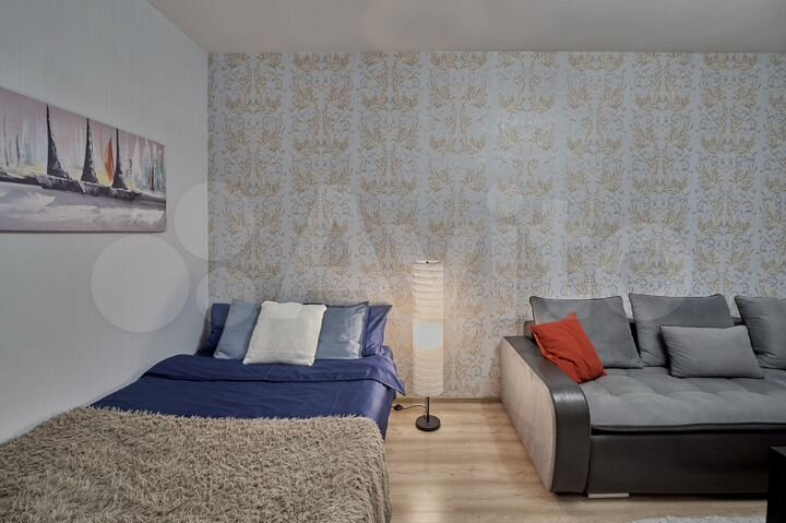 1-к. квартира, 42 м², 20/20 эт.