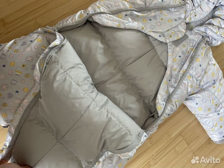 Зимний комбинезон трансформер 68