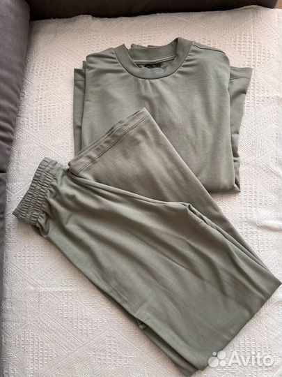 Трикотажный костюм hm