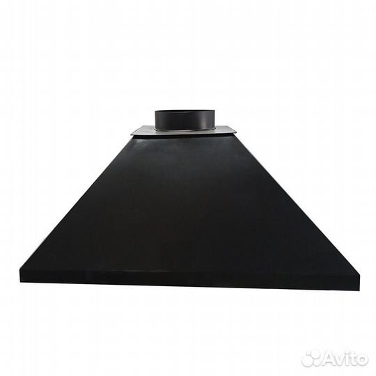 Зонт вытяжной прямоугольный центральный 1000х500 м