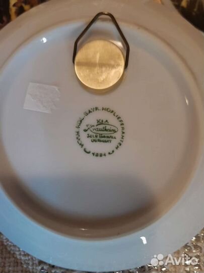 Декоративные тарелочки