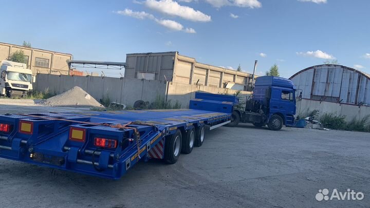 Полуприцеп трал (тяжеловоз) Авиком 98713-04, 2023