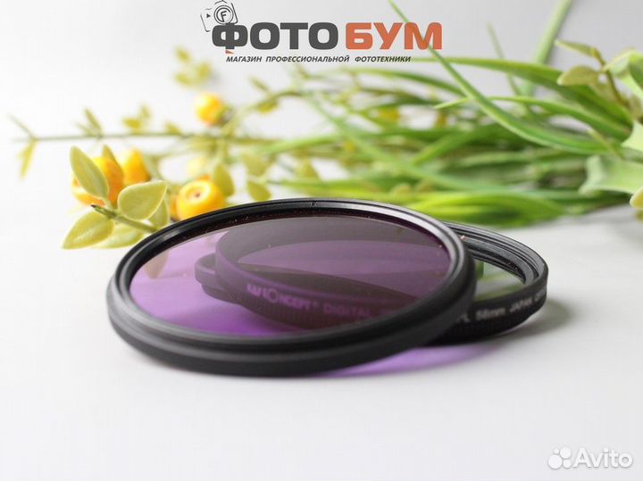 Фильтр K&F Concept (Набор UV CPL FLD 58mm )