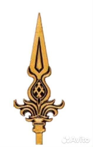 Пики кованые